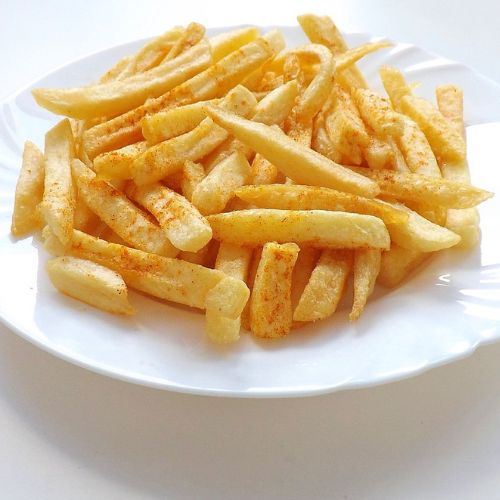 Pommes frites i airfryer