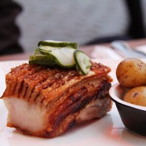 flæskesteg i airfryer