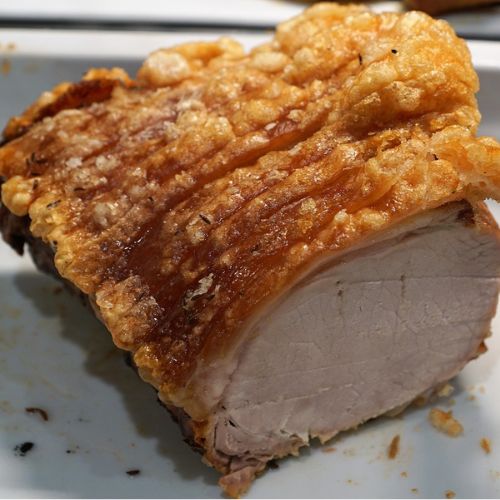 flæskesteg i airfryer