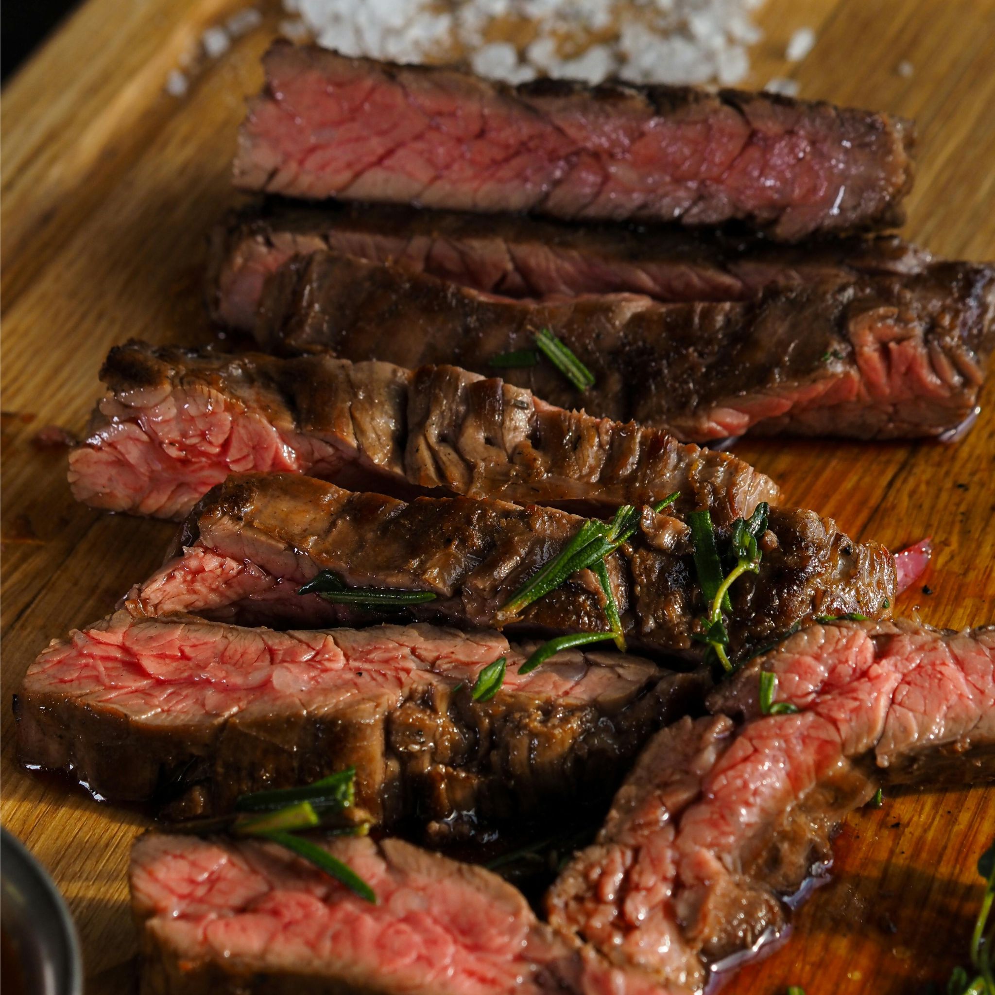 bøf i airfryer opskrift - opskriftertilairfryer.dk medium rare