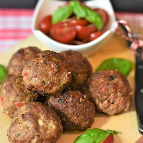 Frikadelle opskrift - danske frikadeller - frikadeller i airfryer