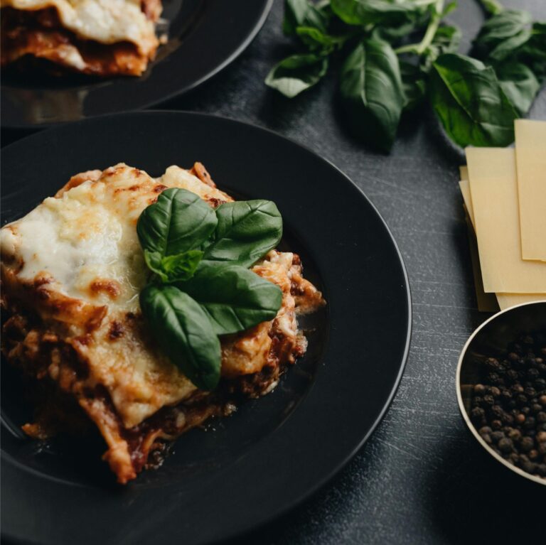 lasagne i aifryer - klassisk lasagne opskrift